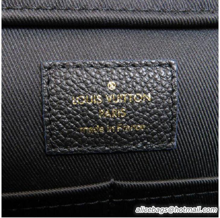 Grade Quality Louis Vuitton Monogram Empreinte Sully MM M54273 Black