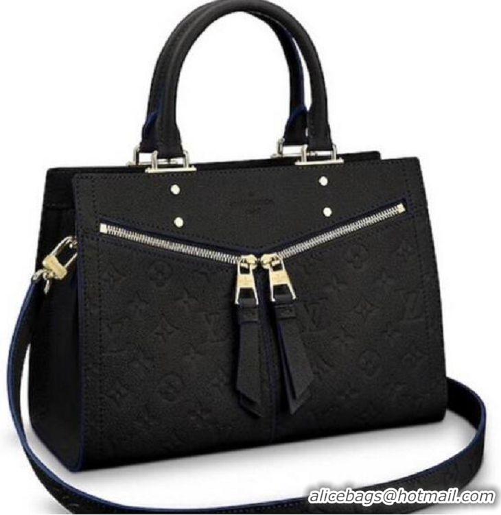 Grade Quality Louis Vuitton Monogram Empreinte Sully MM M54273 Black