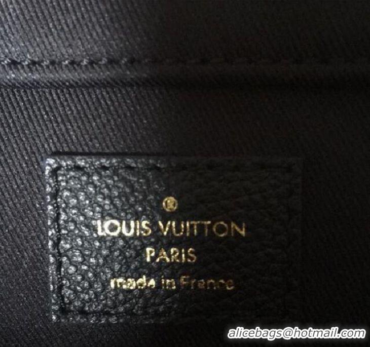 Grade Quality Louis Vuitton Monogram Empreinte Sully MM M54273 Black