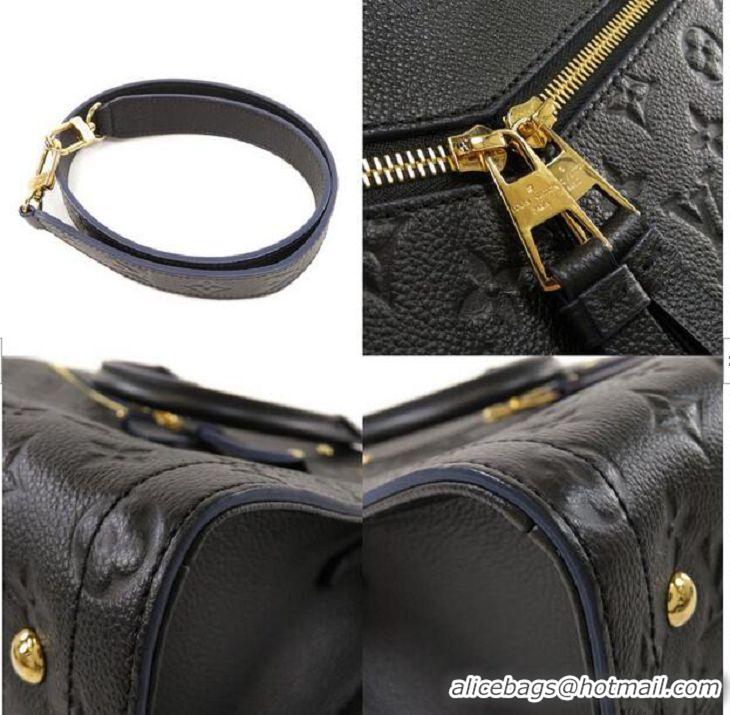 Grade Quality Louis Vuitton Monogram Empreinte Sully MM M54273 Black