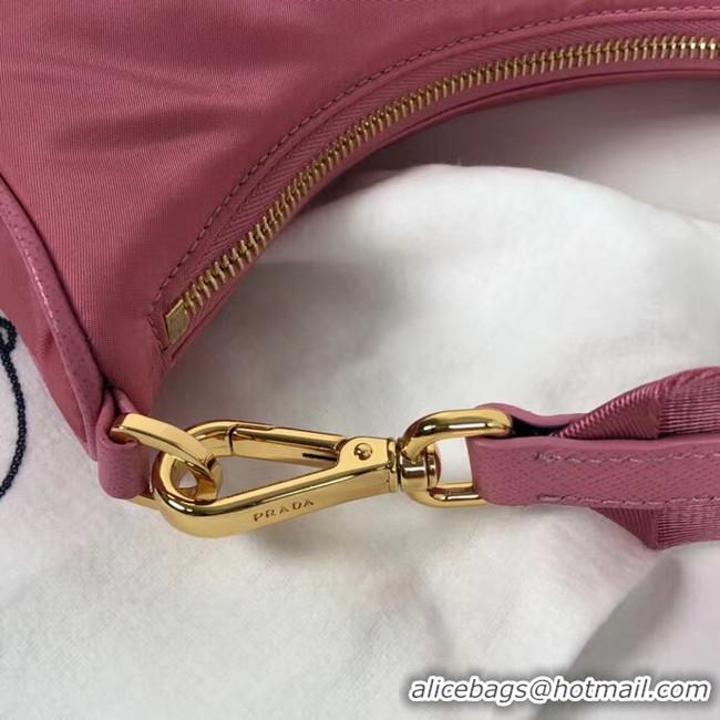 Unique Style Prada Re-Edition nylon shoulder bag 1BH204 rose