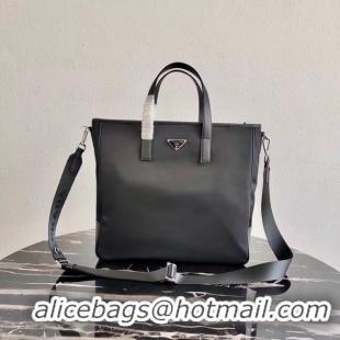 Sumptuous Prada Re-Edition nylon tote 1BD071 2VG064 black