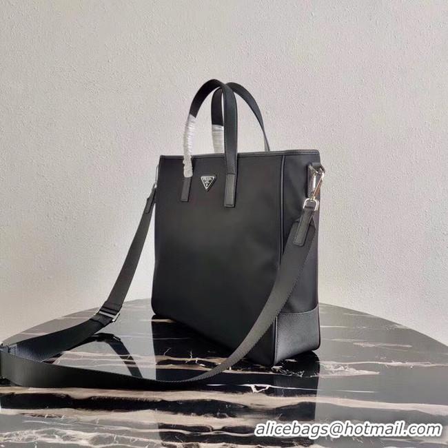 Sumptuous Prada Re-Edition nylon tote 1BD071 2VG064 black