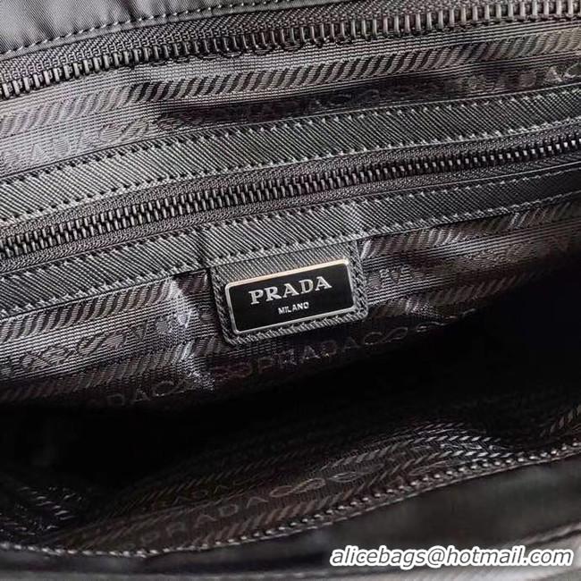 Sumptuous Prada Re-Edition nylon tote 1BD071 2VG064 black