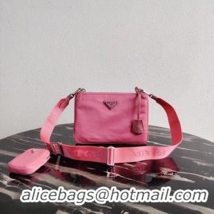 Super Quality Prada Nylon Re-Edition 2000 Shoulder Bag 1BH046 pink