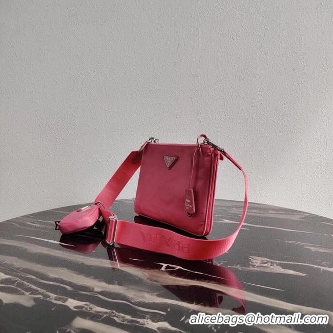 Super Quality Prada Nylon Re-Edition 2000 Shoulder Bag 1BH046 pink