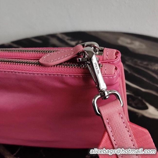 Super Quality Prada Nylon Re-Edition 2000 Shoulder Bag 1BH046 pink