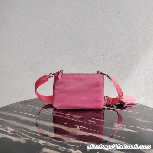 Super Quality Prada Nylon Re-Edition 2000 Shoulder Bag 1BH046 pink