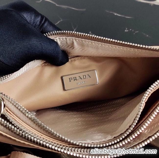 Best Grade Prada Nylon Re-Edition 2000 Shoulder Bag 1BH046 apricot