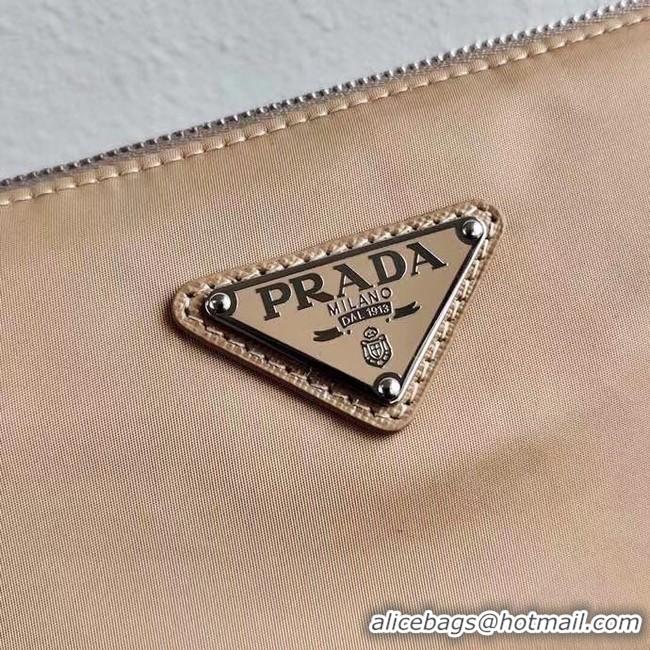 Best Grade Prada Nylon Re-Edition 2000 Shoulder Bag 1BH046 apricot