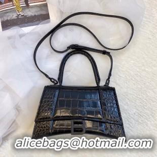 Discount Balenciaga Original Leather 25955 black