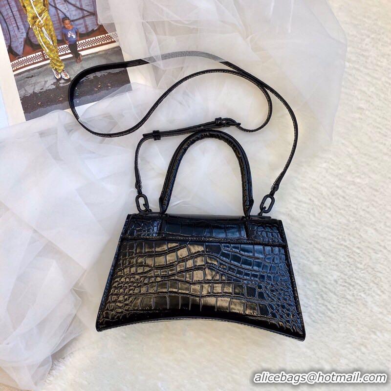 Discount Balenciaga Original Leather 25955 black