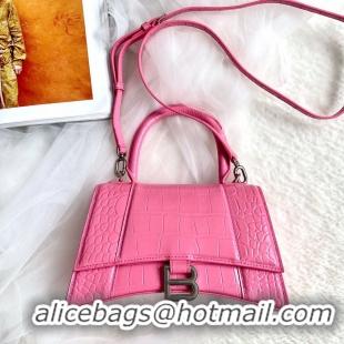 Best Price Balenciaga Original Leather 25955 pink