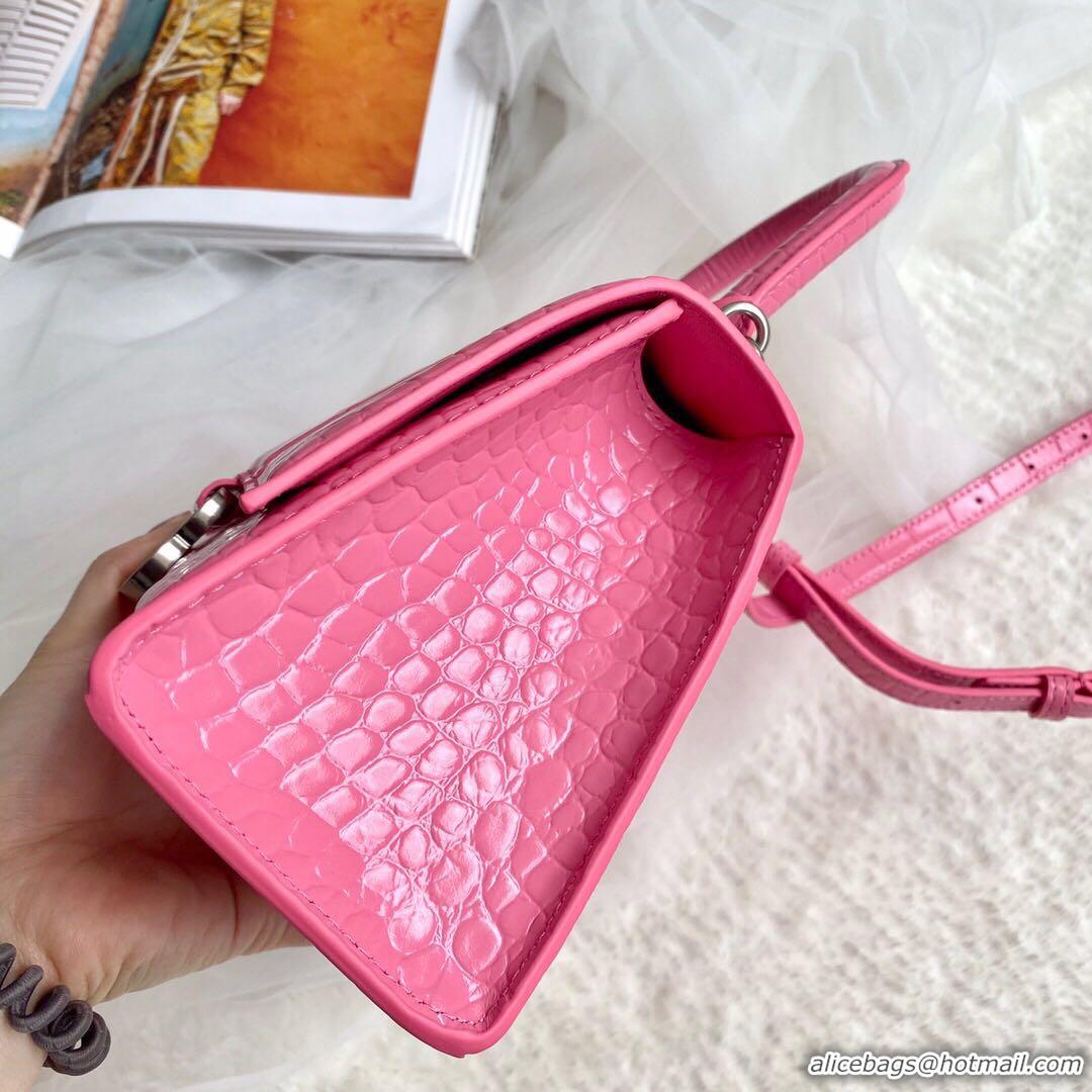 Best Price Balenciaga Original Leather 25955 pink