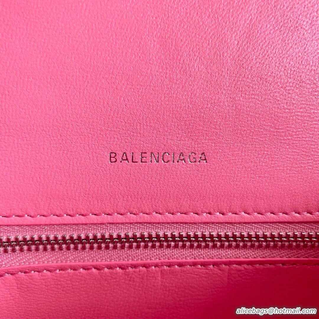 Best Price Balenciaga Original Leather 25955 pink