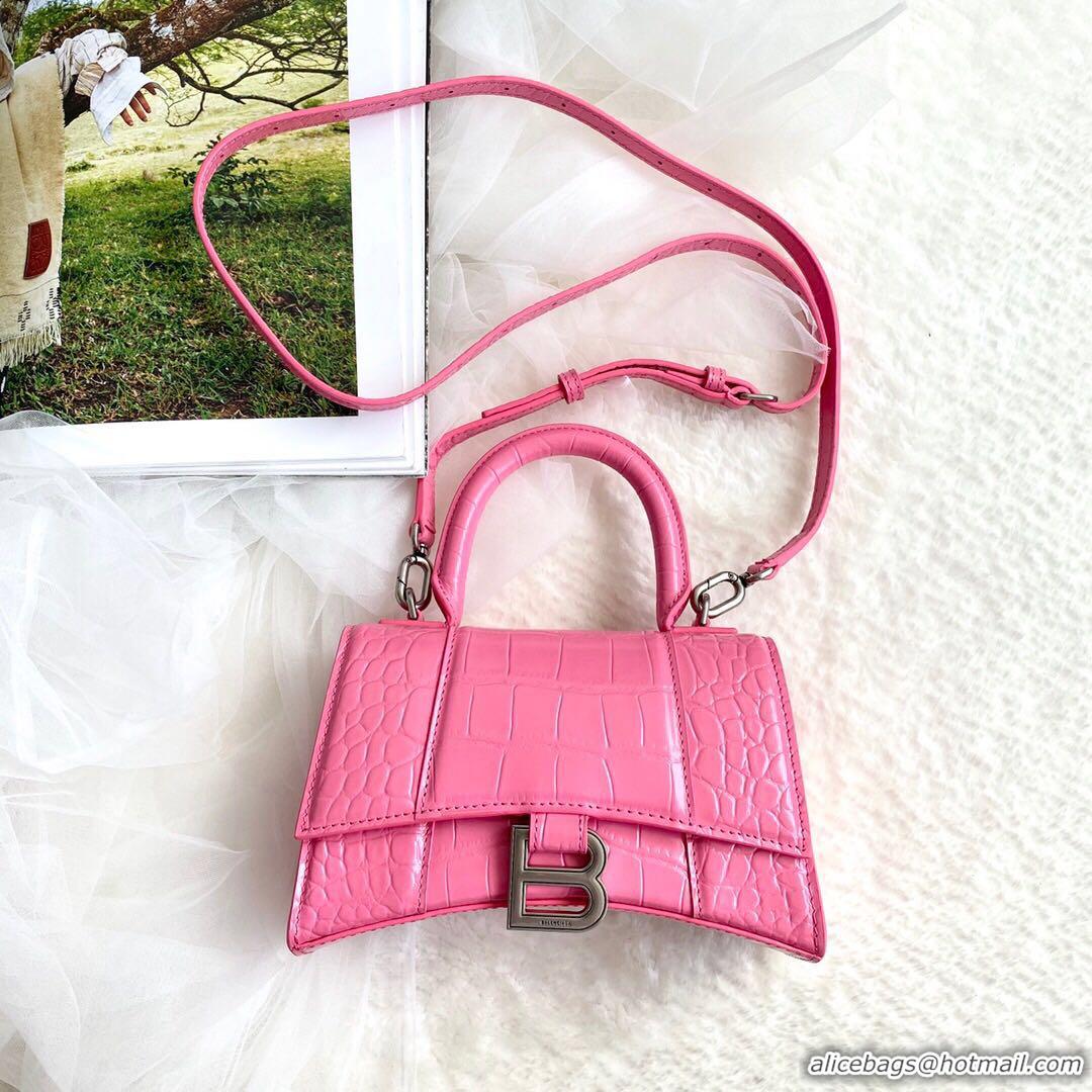 Best Price Balenciaga Original Leather 25955 pink