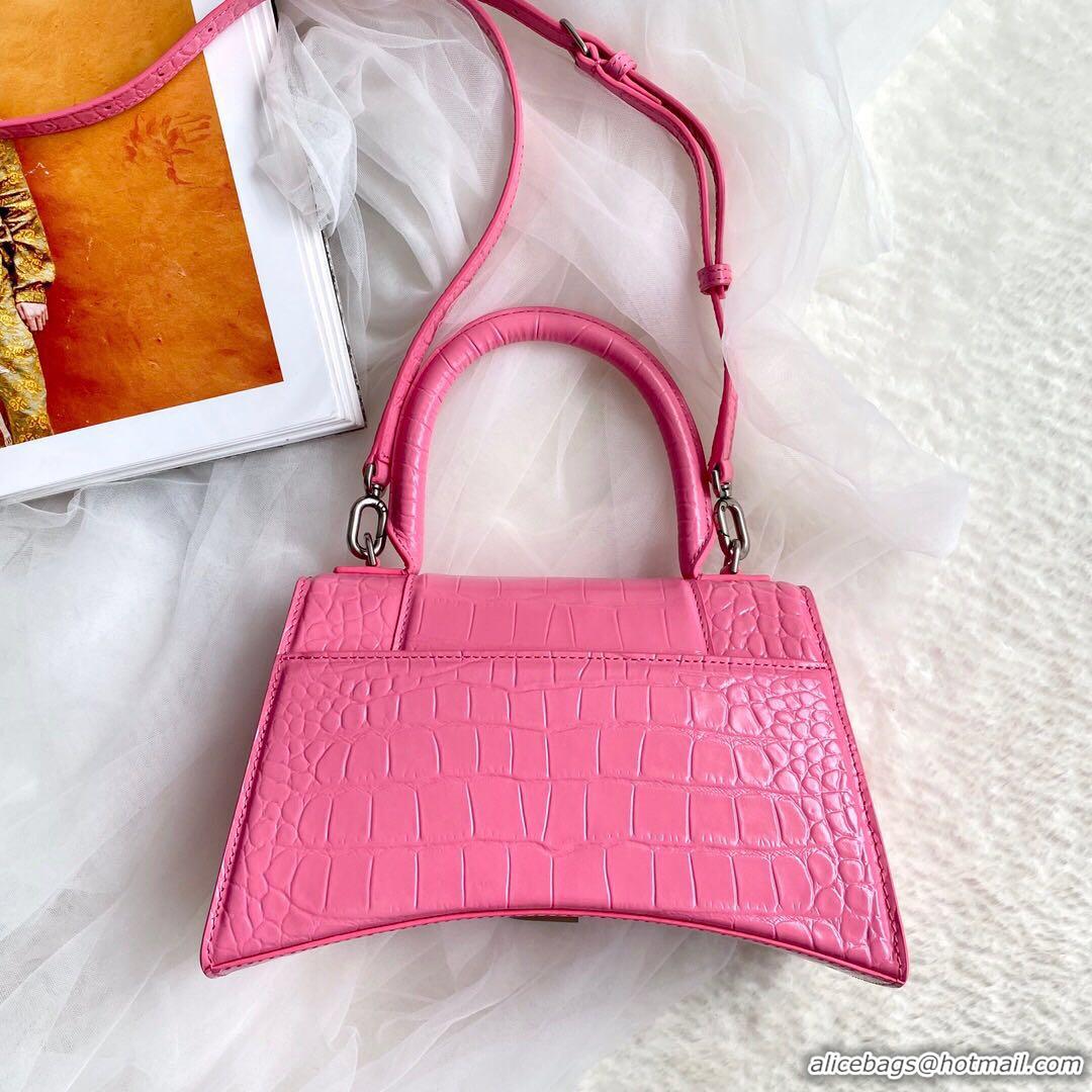 Best Price Balenciaga Original Leather 25955 pink