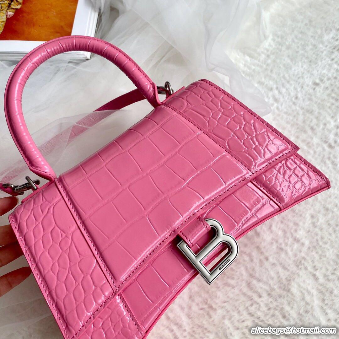 Best Price Balenciaga Original Leather 25955 pink