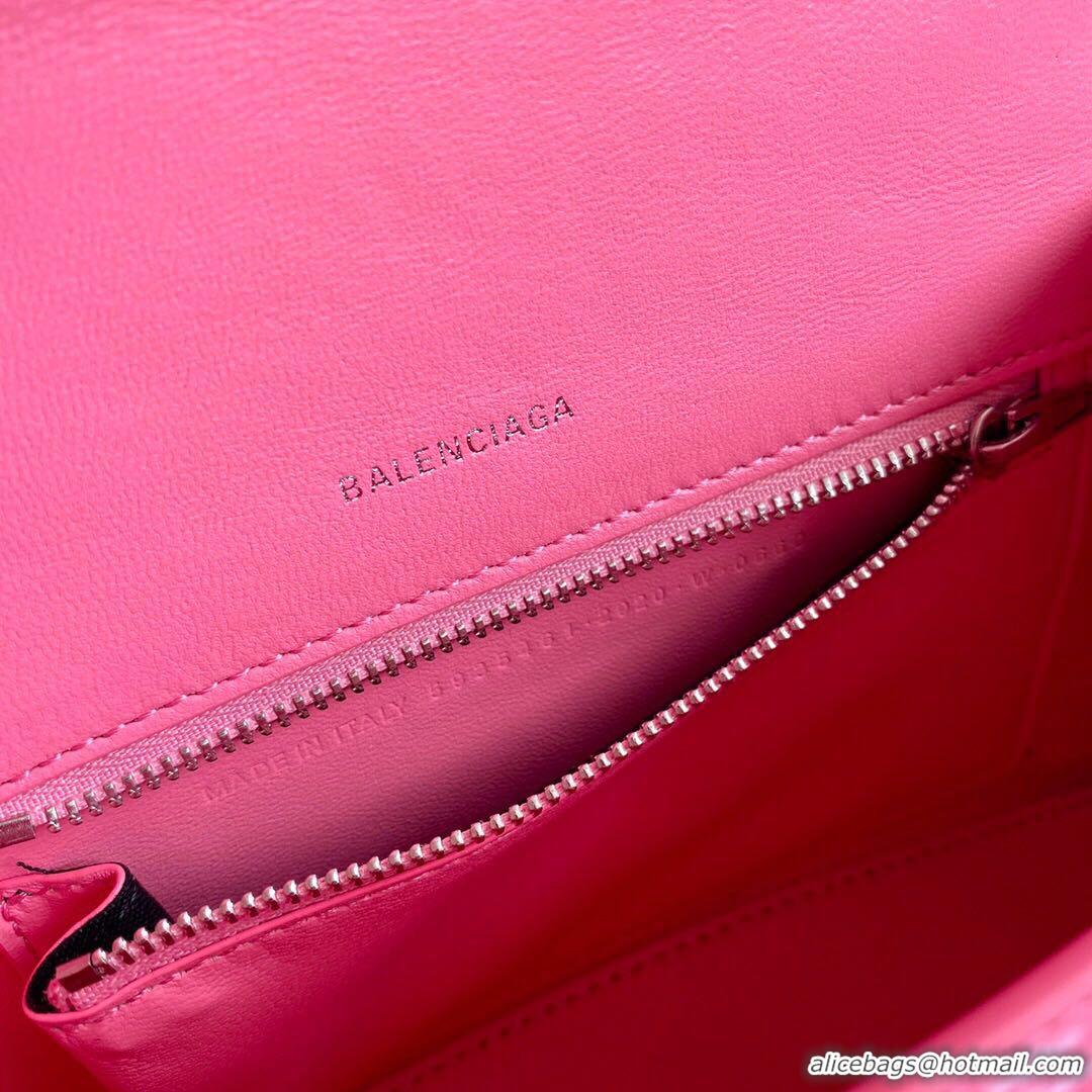 Best Price Balenciaga Original Leather 25955 pink