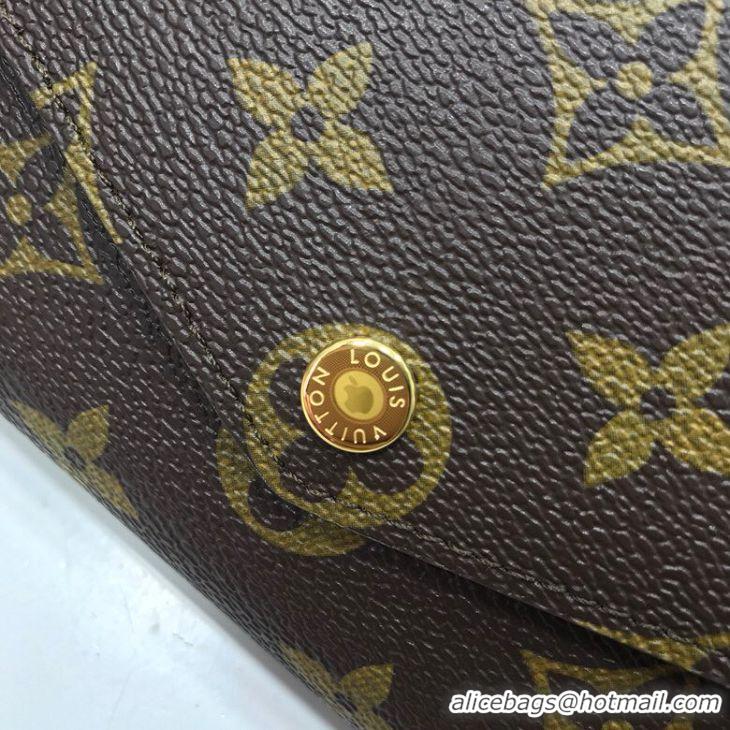 Top Grade Louis Vuitton Monogram Canvas Sarah Wallet M60531 Brown