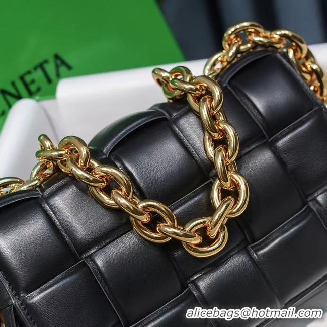 Reasonable Price Bottega Veneta THE CHAIN CASSETTE Expedited Delivery 631421 black