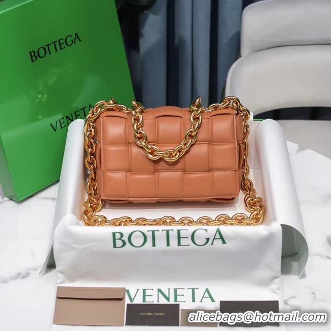 Good Product Bottega Veneta THE CHAIN CASSETTE Expedited Delivery 631421 brown