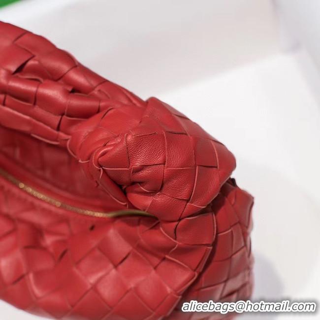 Low Price Bottega Veneta MINI BV JODIE 609409 red