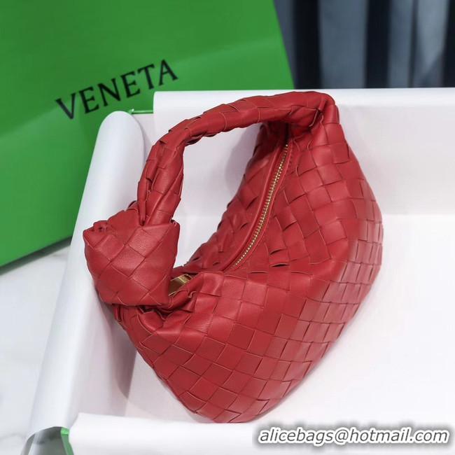 Low Price Bottega Veneta MINI BV JODIE 609409 red