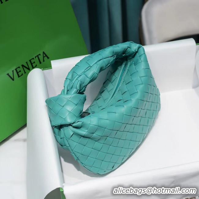 New Style Bottega Veneta MINI BV JODIE 609409 Green Water