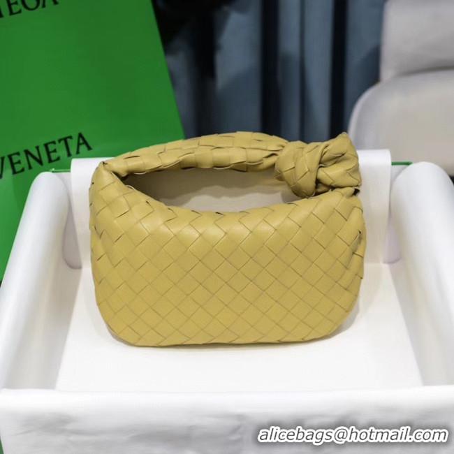 Best Product Bottega Veneta MINI BV JODIE 609409 Kiwi