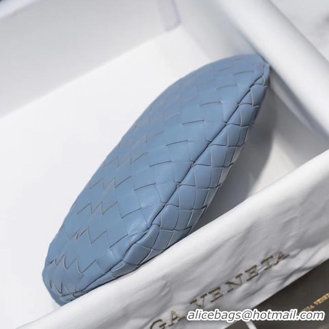 Good Looking Bottega Veneta MINI BV JODIE 609409 sky blue