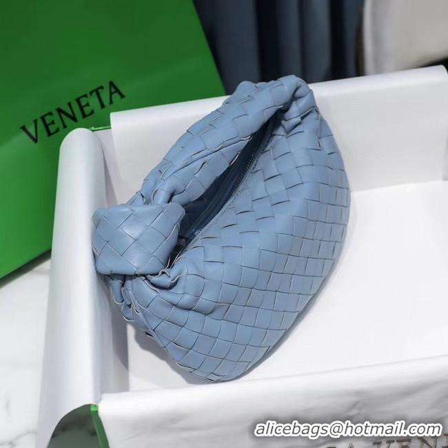 Good Looking Bottega Veneta MINI BV JODIE 609409 sky blue