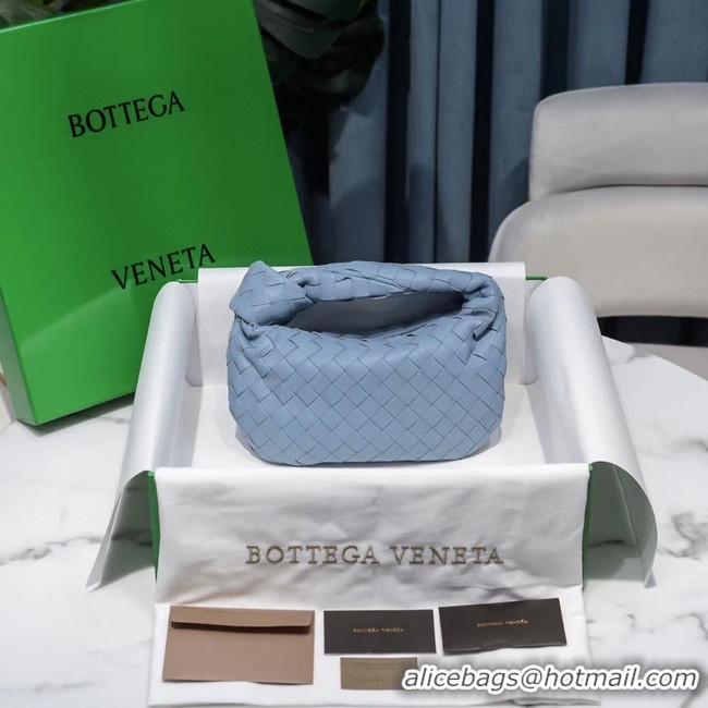 Good Looking Bottega Veneta MINI BV JODIE 609409 sky blue