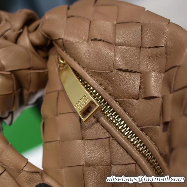 Top Grade Bottega Veneta MINI BV JODIE 609409 Sandalwood