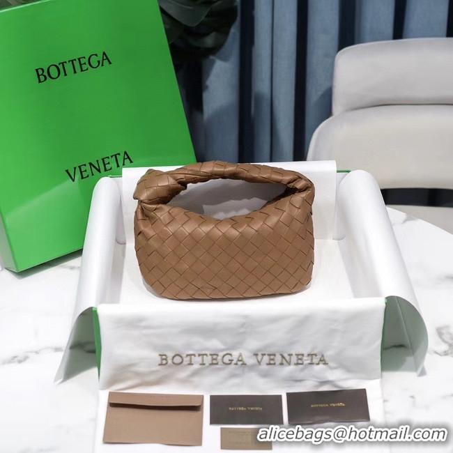 Top Grade Bottega Veneta MINI BV JODIE 609409 Sandalwood