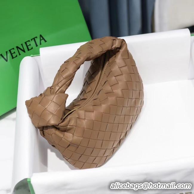 Top Grade Bottega Veneta MINI BV JODIE 609409 Sandalwood