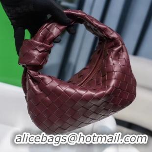 Unique Style Bottega Veneta MINI BV JODIE 609409 Wine