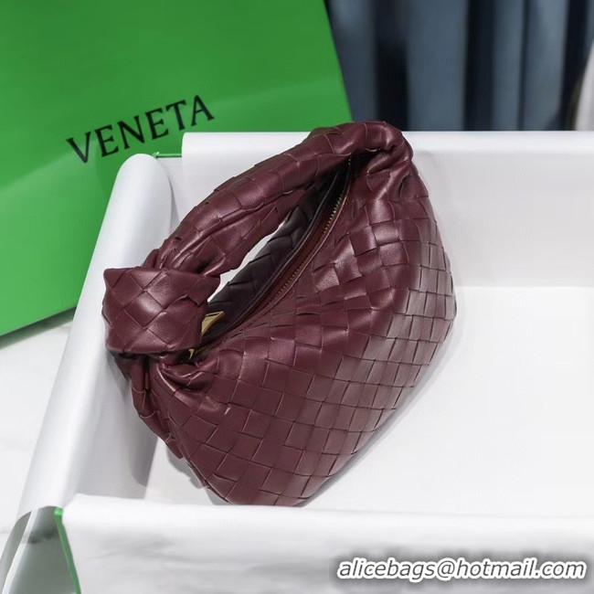 Unique Style Bottega Veneta MINI BV JODIE 609409 Wine