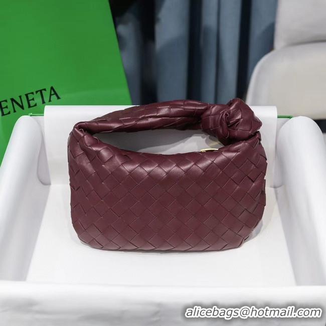 Unique Style Bottega Veneta MINI BV JODIE 609409 Wine