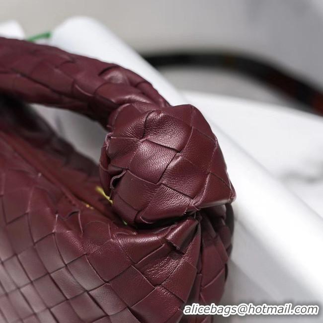 Unique Style Bottega Veneta MINI BV JODIE 609409 Wine