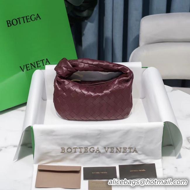 Unique Style Bottega Veneta MINI BV JODIE 609409 Wine