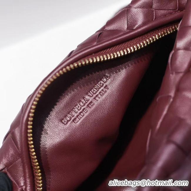 Unique Style Bottega Veneta MINI BV JODIE 609409 Wine