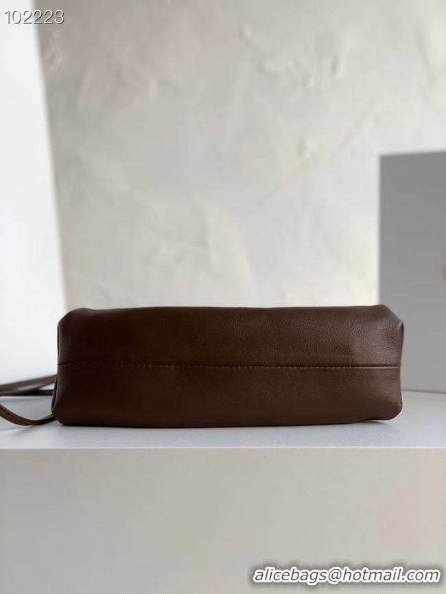 Trendy Design Bottega Veneta THE MINI POUCH 585852 Brownie