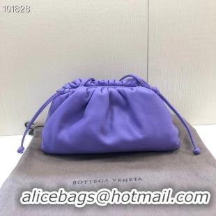 585852 IceYouthful Bottega Veneta THE MINI POUCH 585852 Purple