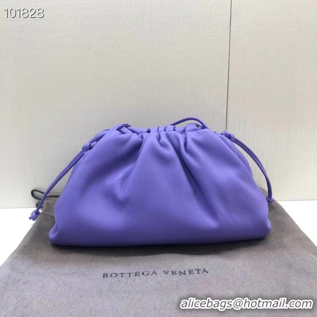 585852 IceYouthful Bottega Veneta THE MINI POUCH 585852 Purple