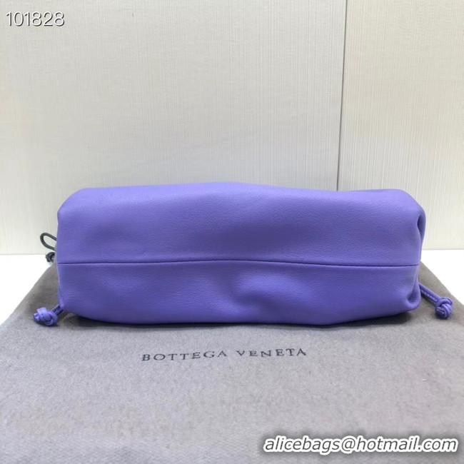 585852 IceYouthful Bottega Veneta THE MINI POUCH 585852 Purple