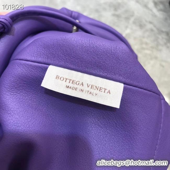 585852 IceYouthful Bottega Veneta THE MINI POUCH 585852 Purple