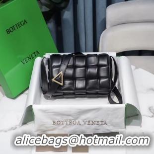 Most Popular Bottega Veneta PADDED CASSETTE BAG 591970 black