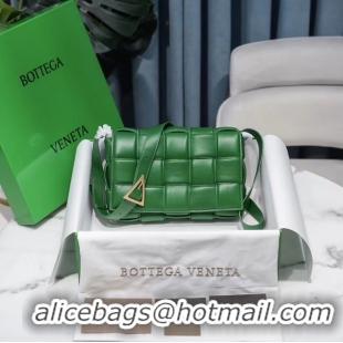 Best Luxury Bottega Veneta PADDED CASSETTE BAG 591970 green