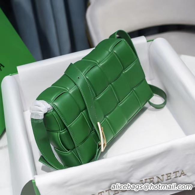 Best Luxury Bottega Veneta PADDED CASSETTE BAG 591970 green